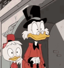 Gif animé Picsou classe